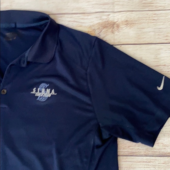 Nike Golf Navy Polo Size Large - Picture 2 of 6